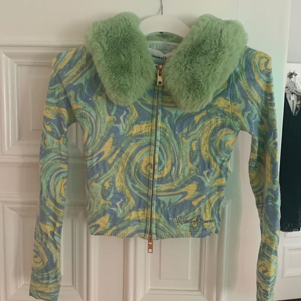 House of Sunny multicolor cardigan